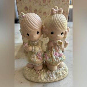 Precious Moments - To My Forever Friend figurine, circa 1985.